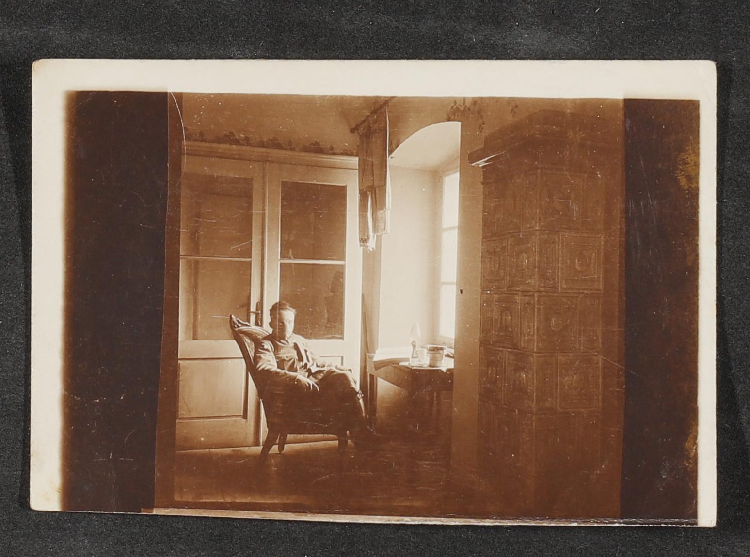 Fotografie Erwin Schrödinger