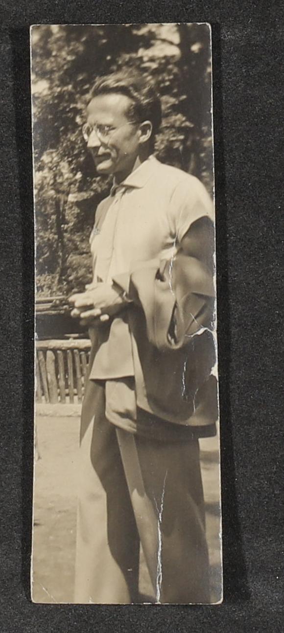 Fotografie Erwin Schrödinger