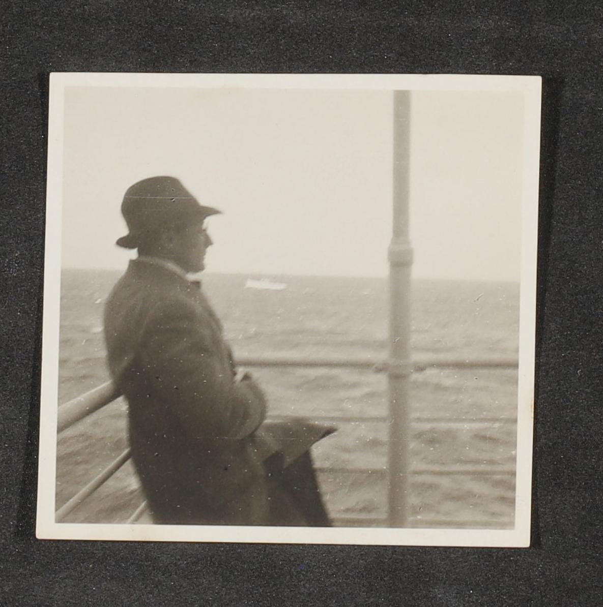 Fotografie Erwin Schrödinger
