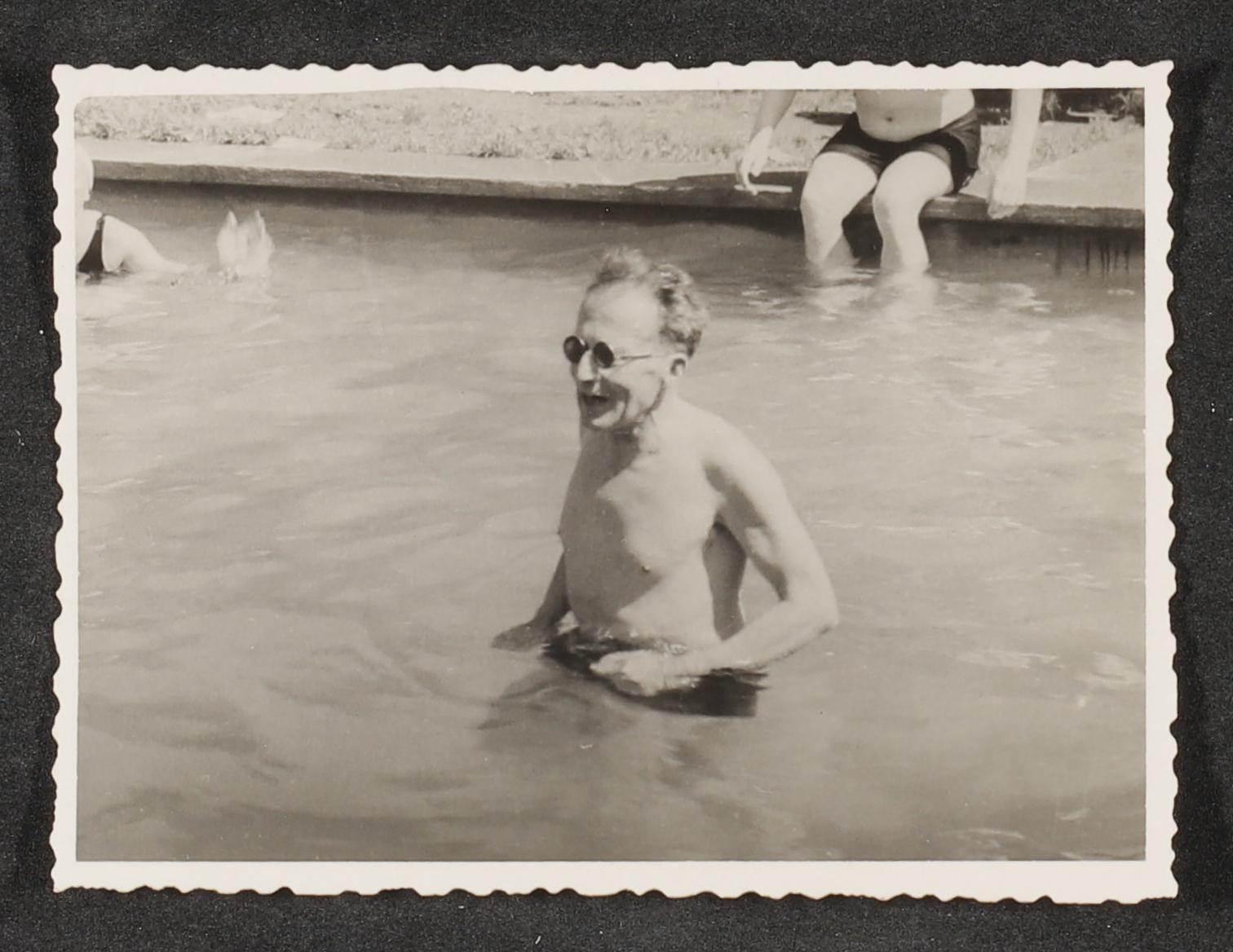 Fotografie Erwin Schrödinger
