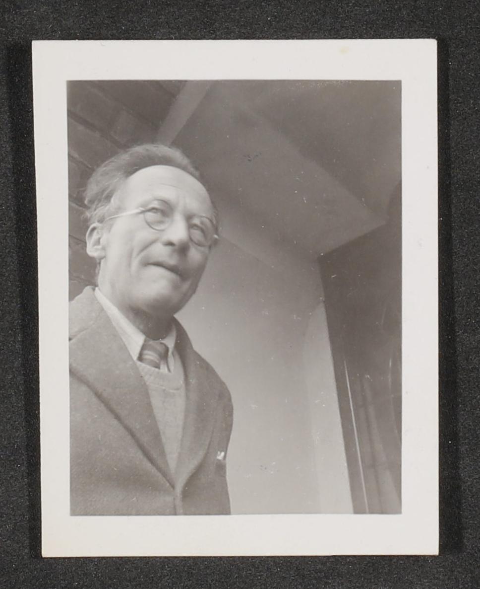 Fotografie Erwin Schrödinger