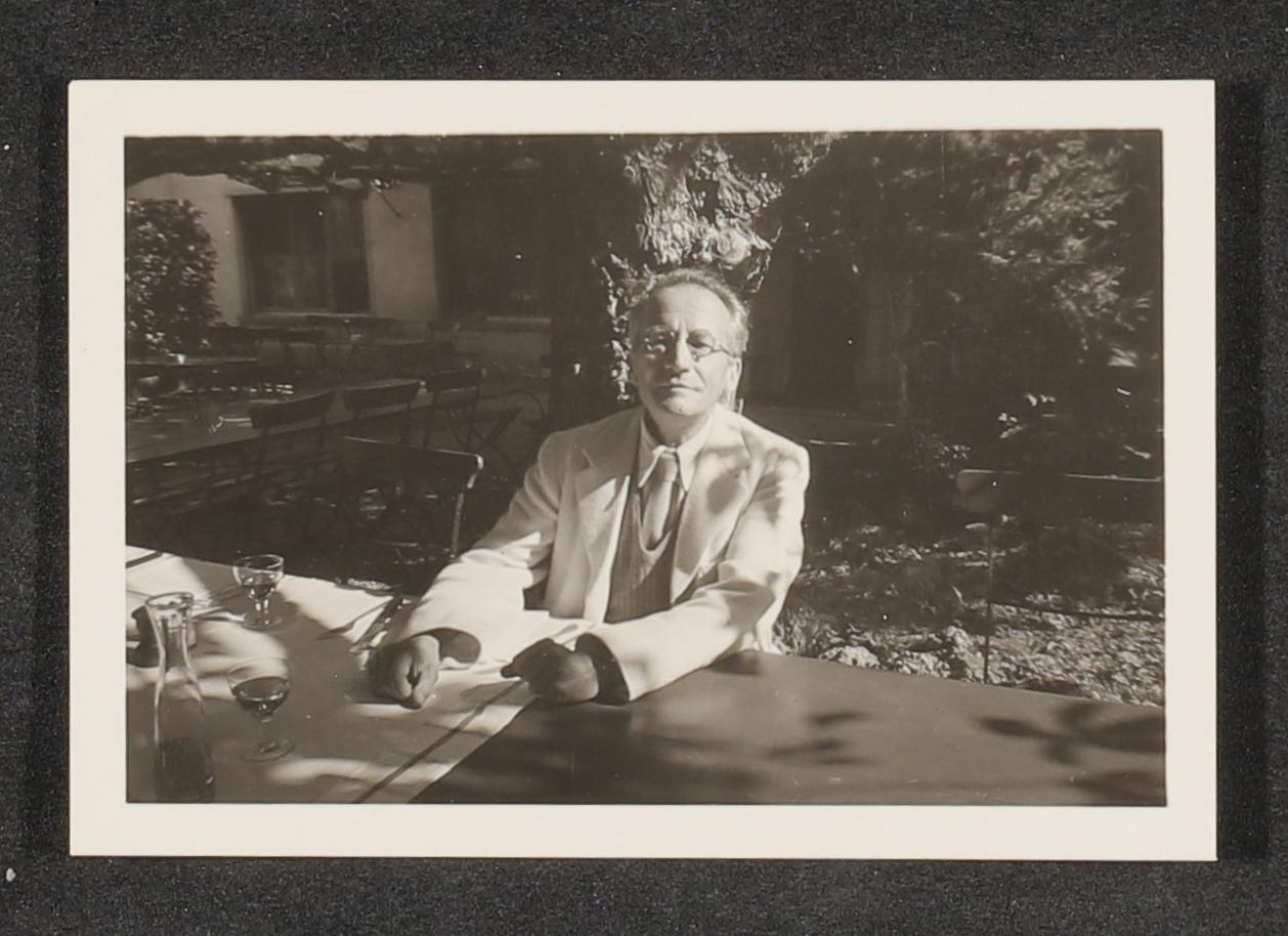 Fotografien Erwin Schrödinger