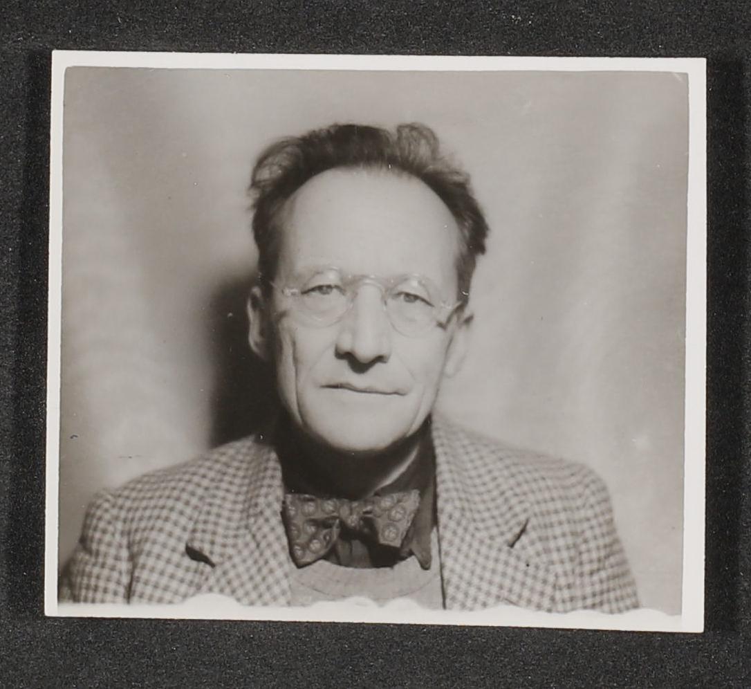 Portrait Erwin Schrödinger