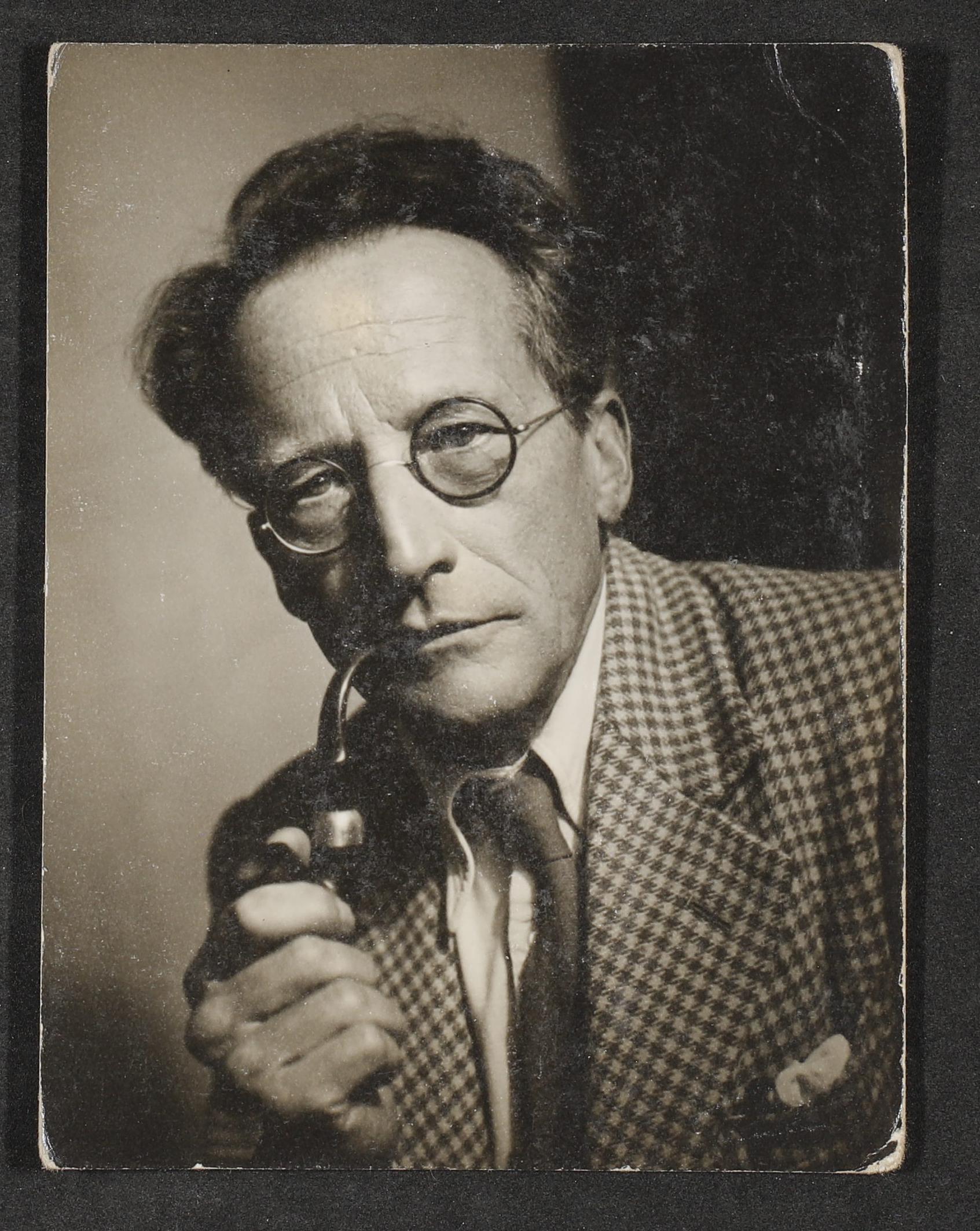 Portrait Erwin Schrödinger