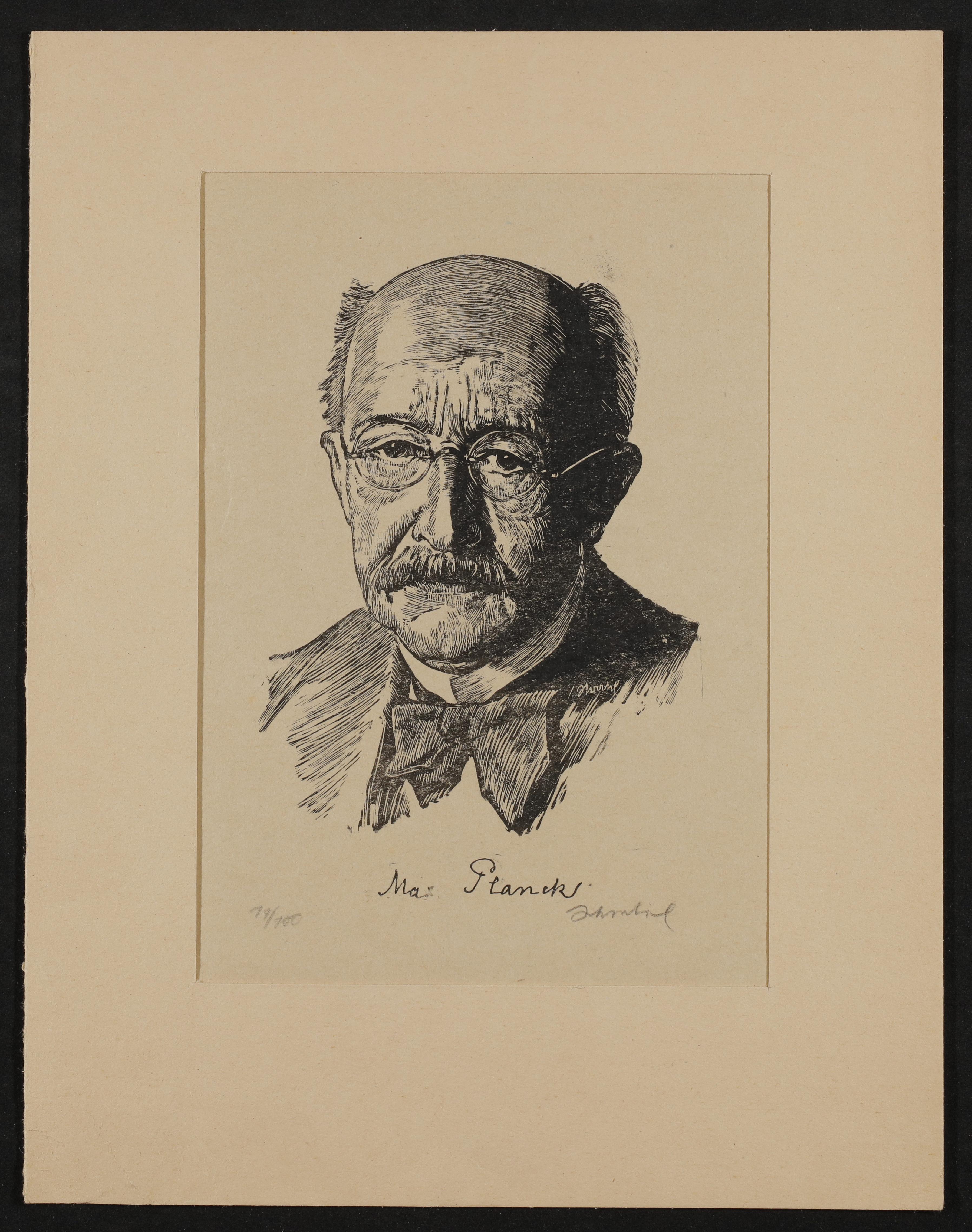 Portrait Max Planck